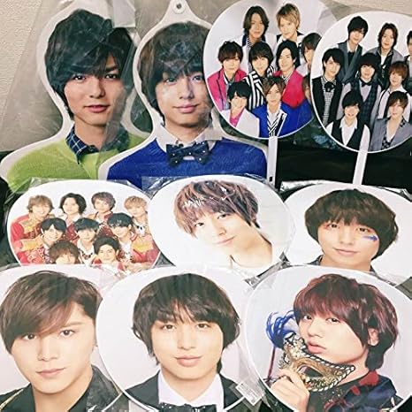 Amazon Hey Say Jump ハンガー うちわ 10点 アイドル 芸能人グッズ 通販