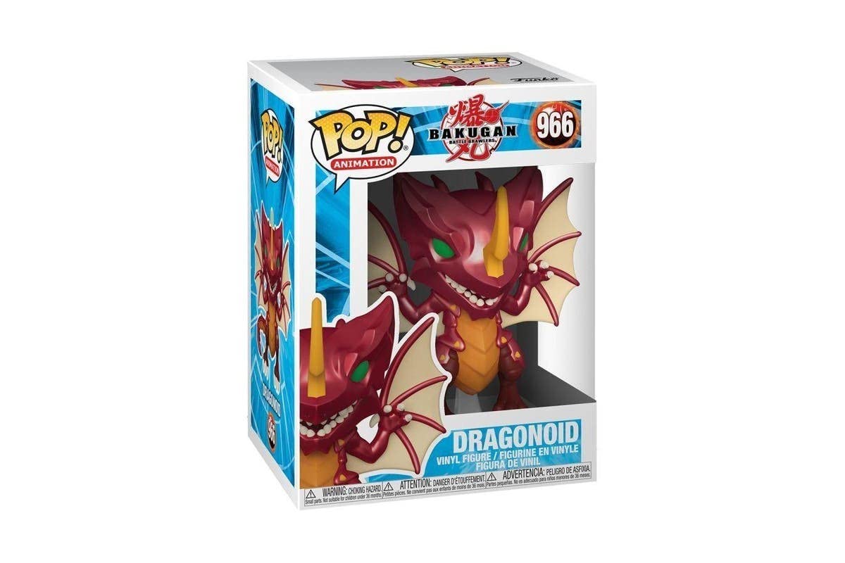 Funko POP! Animation: Bakugan - Drago - Collectable Vinyl Figure - Gift Idea - Official Merchandise - Toys for Kids & Adults - Anime Fans - Model Figure for Collectors and Display