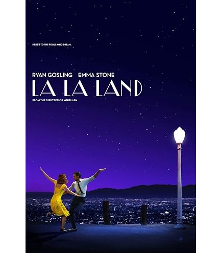 Amazon.com: PremiumPrints - La La Land Movie Poster Glossy Finish 
