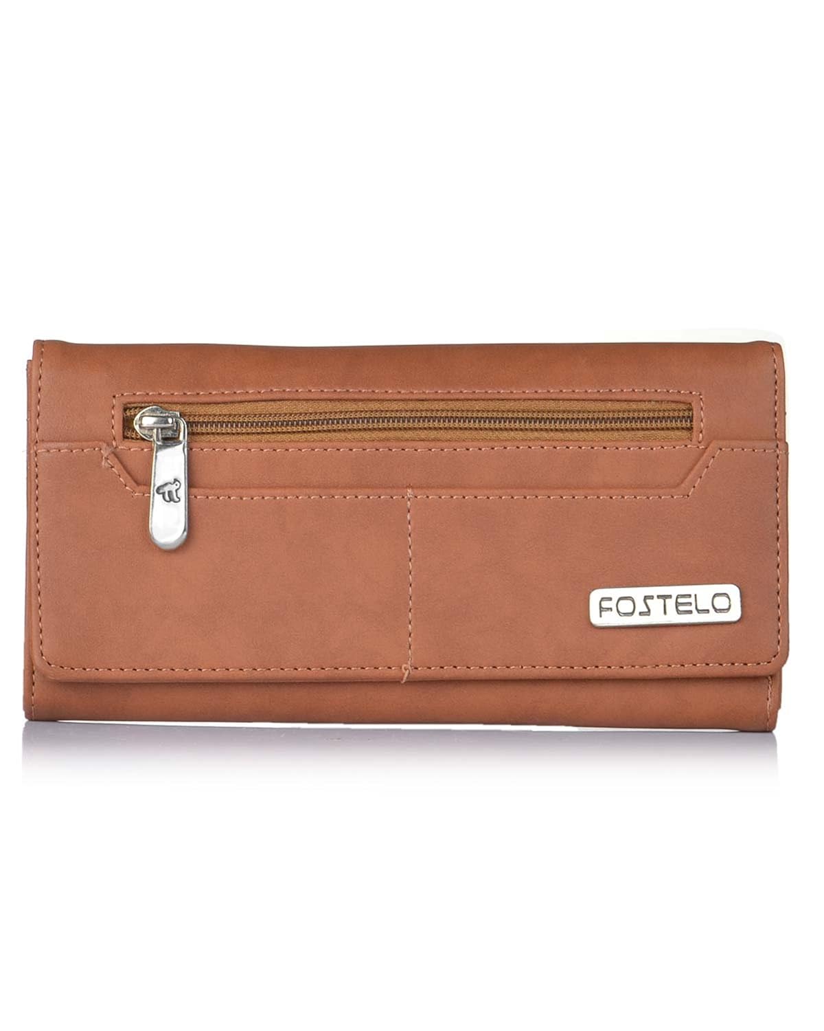 fostelo versatile women's clutch (tan) ()