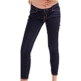 HATCH Slim Maternity Denim Jeans, Low Rise Slim Fit & Stretchy Under The Belly Design for Pregnancy & Beyond, 28" Inseam