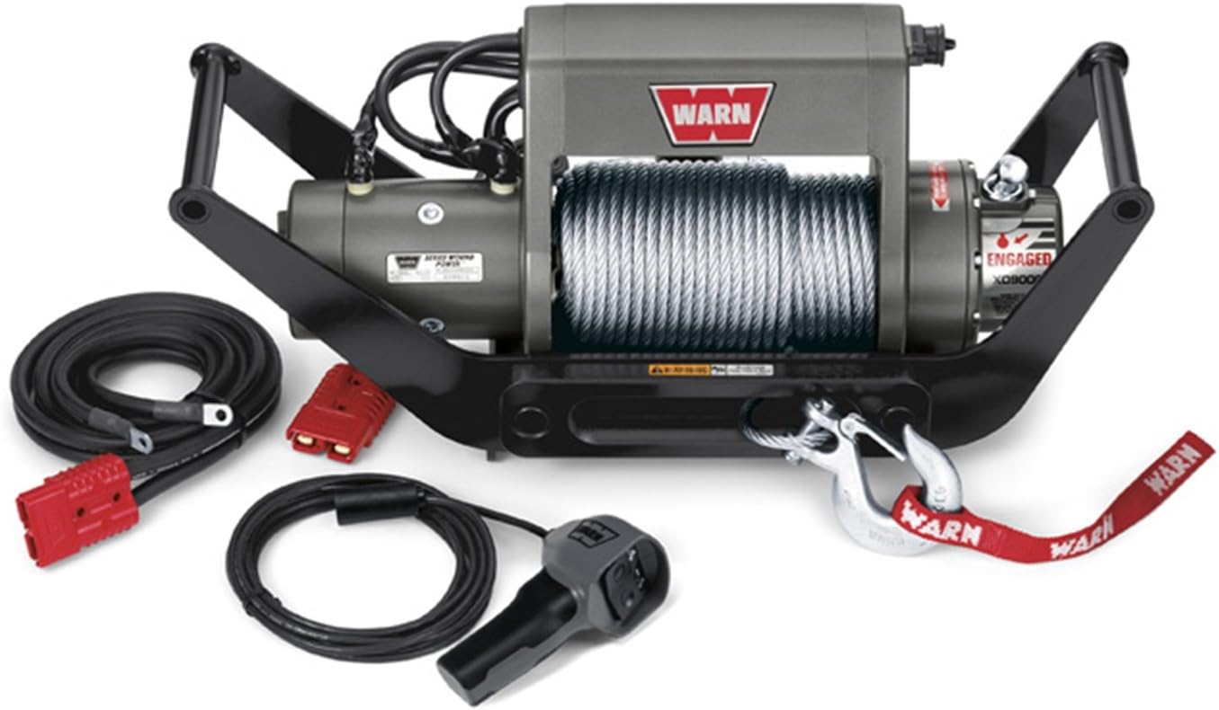 WARN 37441 XD9000i 9000lb MultiMount Winch Kit, Winches Amazon Canada