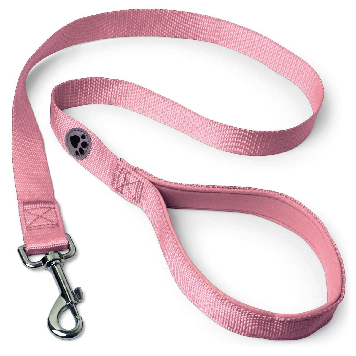 iGadgitz Home U7158 Padded Handle Dog Lead Leash - Pink - 180cm (1.8m) 6ft
