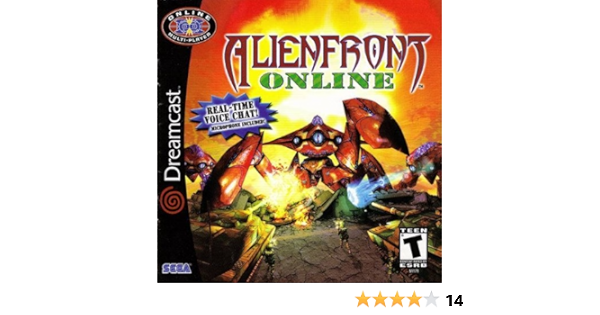 alien front dreamcast