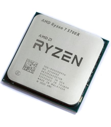 Amazon.com: AMD Ryzen 7 5700 8-Core, 16-Thread Desktop Processor
