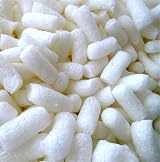 Sunrise Packaging 1.5 Cu Ft Biodegradable Packing Peanuts Void Filler Reusable view 2