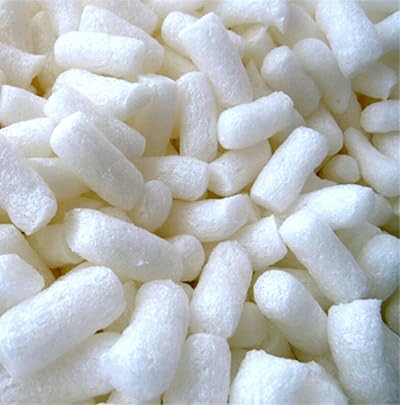 Sunrise Packaging 2.5 Cubic Foot Biodegradable Packing Peanuts Void Filler