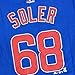 Jorge Soler Chicago Cubs #68 MLB Kids Sizes 4-7 Name & Number Player T-shirt (Kids Medium 5/6)