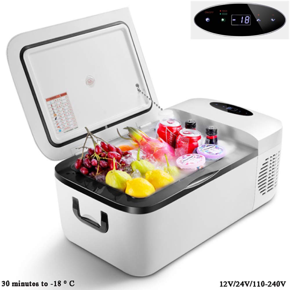 YNWJ Nevera Portatil 12V Compresor Camión 24V/220-240V Nevera ...