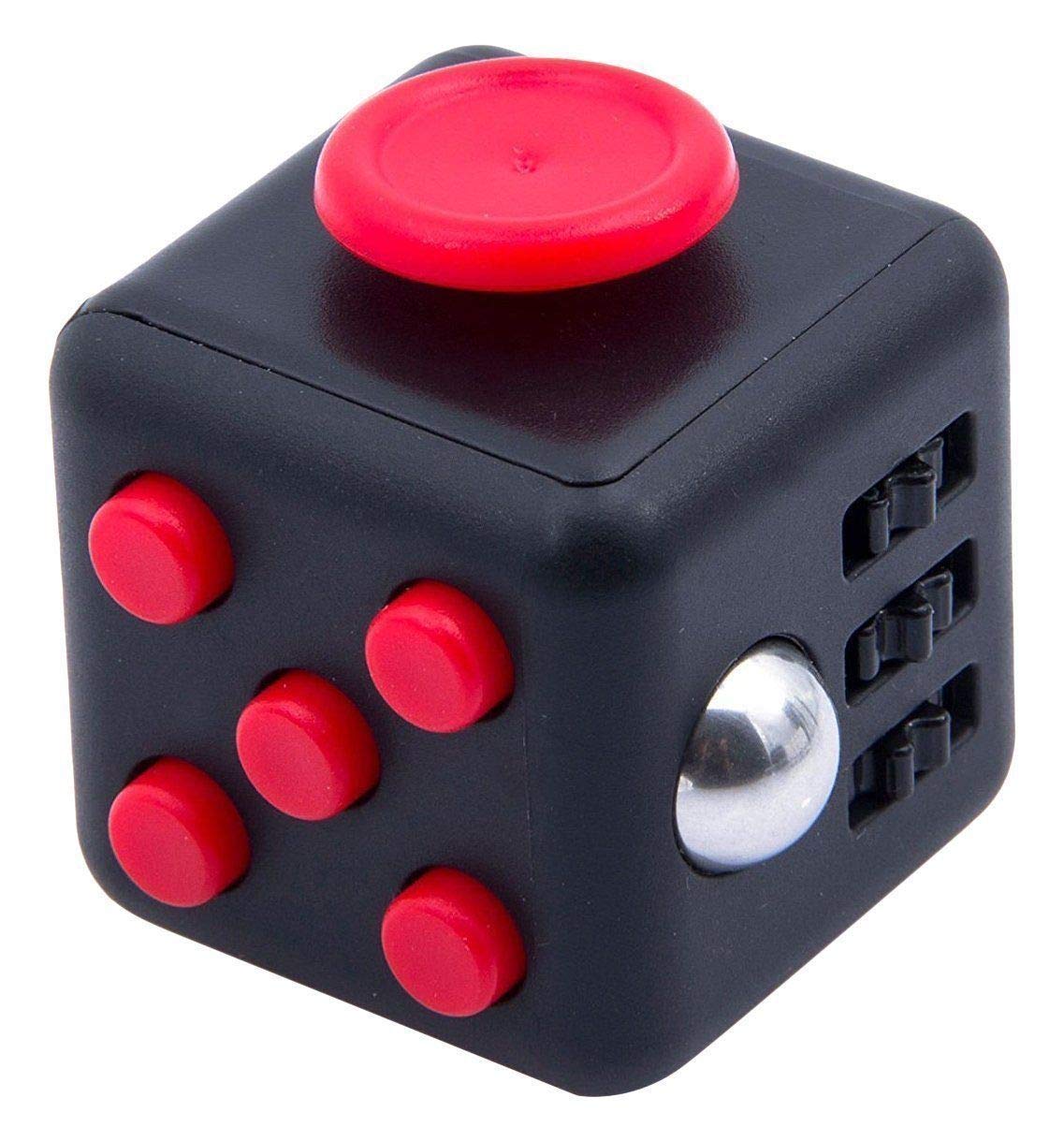 Blue White Cool Fidget Cube Vinyl Desk Toy Children Desk Toy Adults Stress Relief Cubes Novelty Gag Toys Toys Games Umoonproductions Com