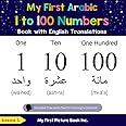 My First Arabic 1 to 100 Numbers Book with English Translations: Bilingual Early Learning & Easy Teaching Arabic Books for Kids (Teach & Learn Basic Arabic words for Children)