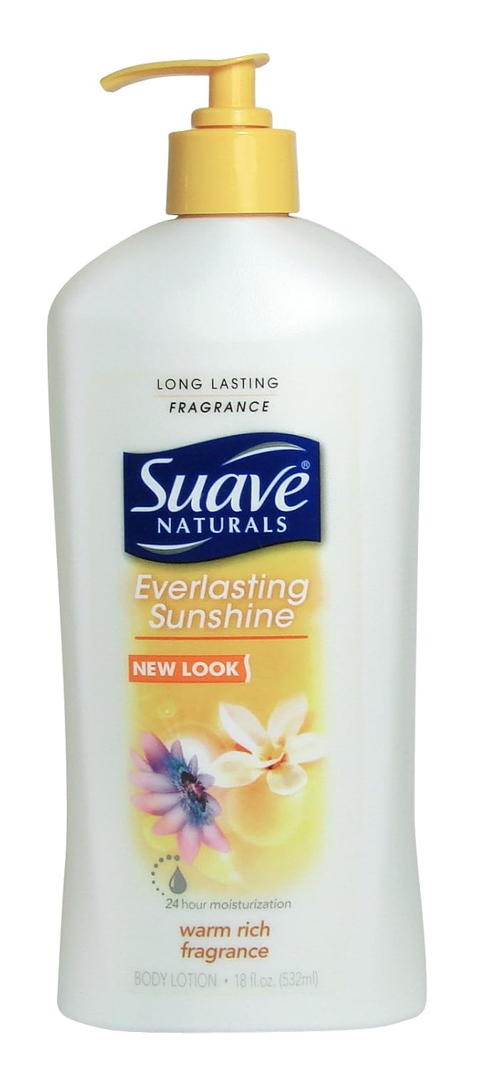 Suave Naturals Body Lotion Beauty