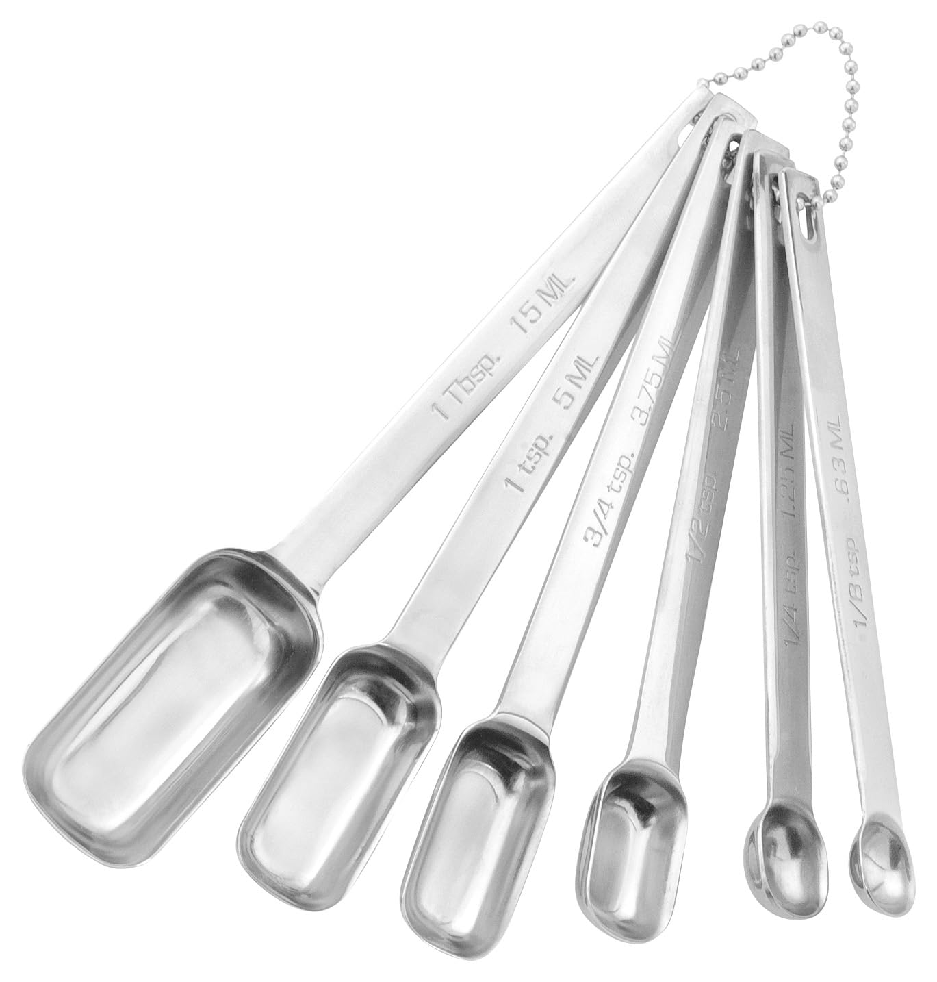 Judge Kitchen 6 Piece Measure Spoons