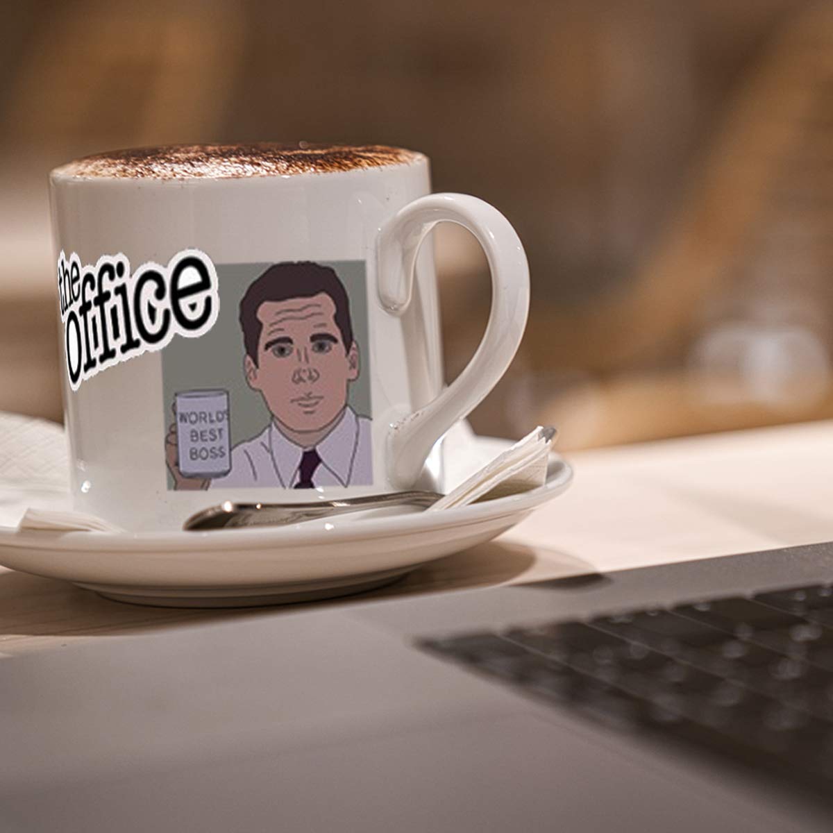 The Office Stickers for Laptops Water Bottle (50-Pack) Aesthetic Waterproof Vinyl Funny Stickers for Computers Hydro Flasks