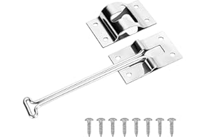 Lonffery Rv Door Latch, RV Door Holder, 304 Stainless Steel Trailer Latch, 6 inches