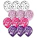 fat cat sales PAW Patrol Girls & PAW Print Party Balloon Mixed Assortment of Pinks, Purple, & PAW Print (12PCS)