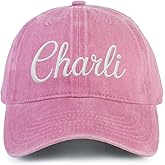 Custom Name Toddler Baseball Cap, Personalized Boys Girls Cotton Embroidered Hat, Trucker Hat for Kids Adults