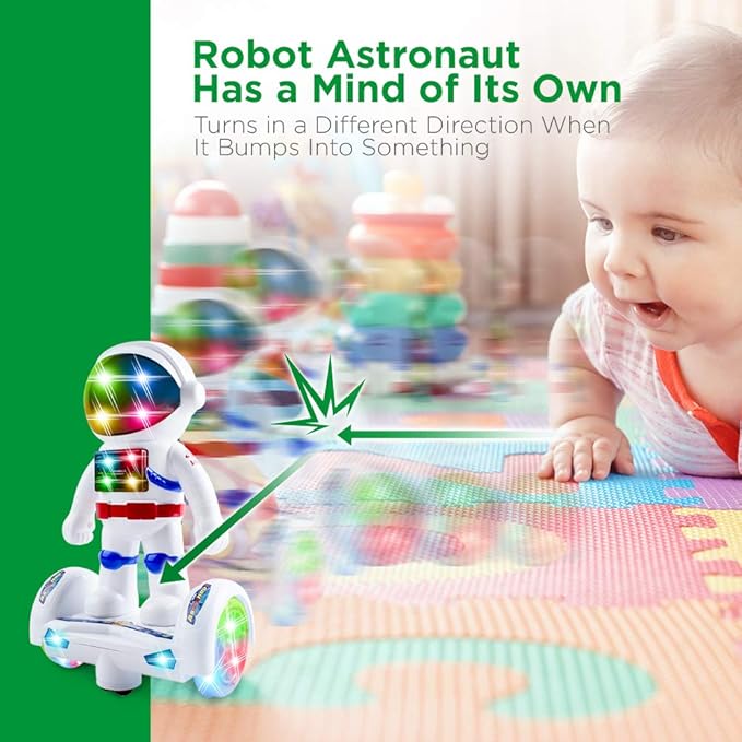 wolvol space astronaut robot toy