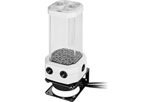 Corsair Hydro X Series XD5 RGB Pump/Reservoir Combo - White - D5 PWM Pump - 330ml Reservoir - Ten Individually Addressable RG