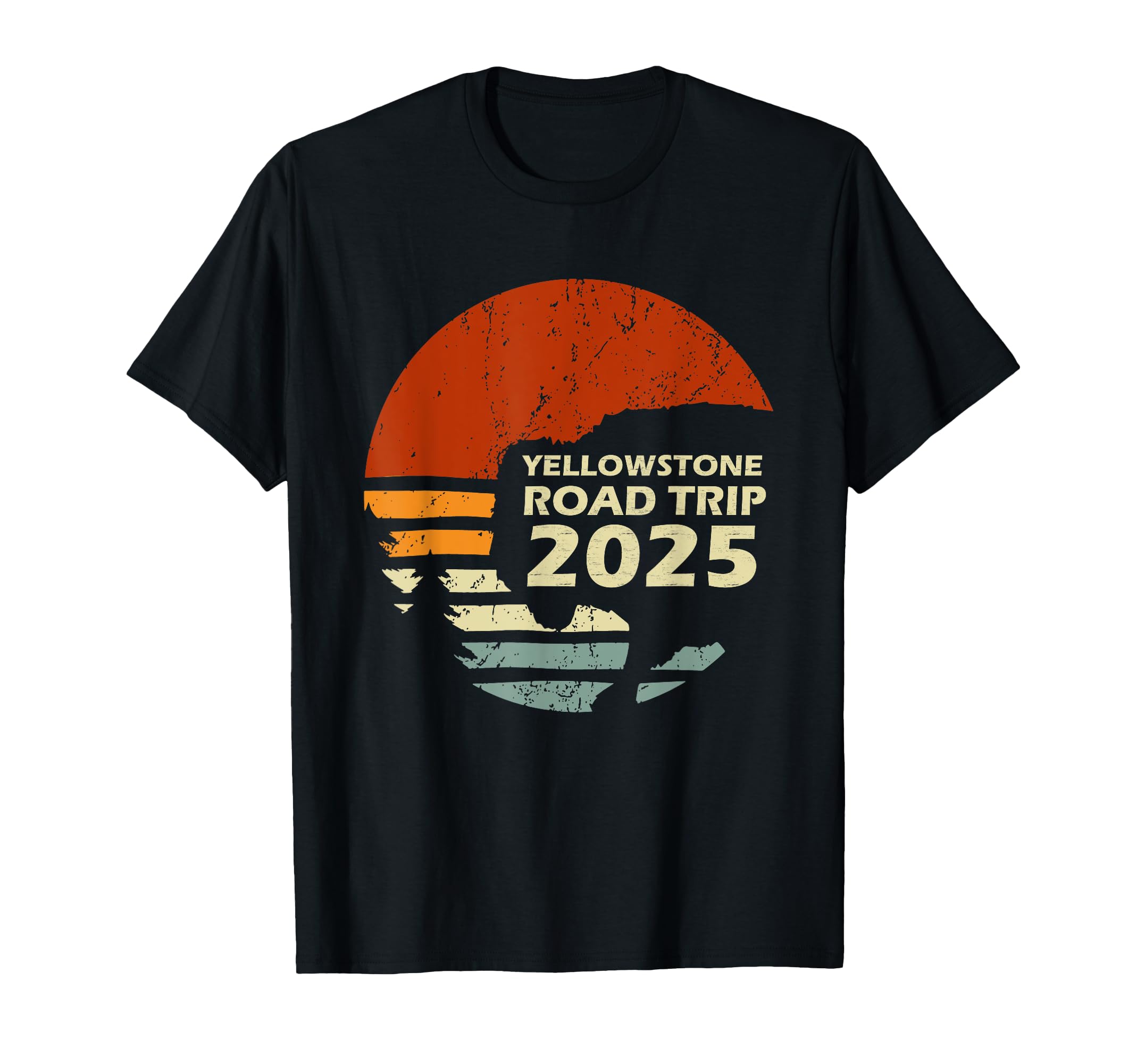 Photo 1 of ** UNKNOWN SIZE***Yellowstone National Park Family Road Trip 2025 T-Shirt