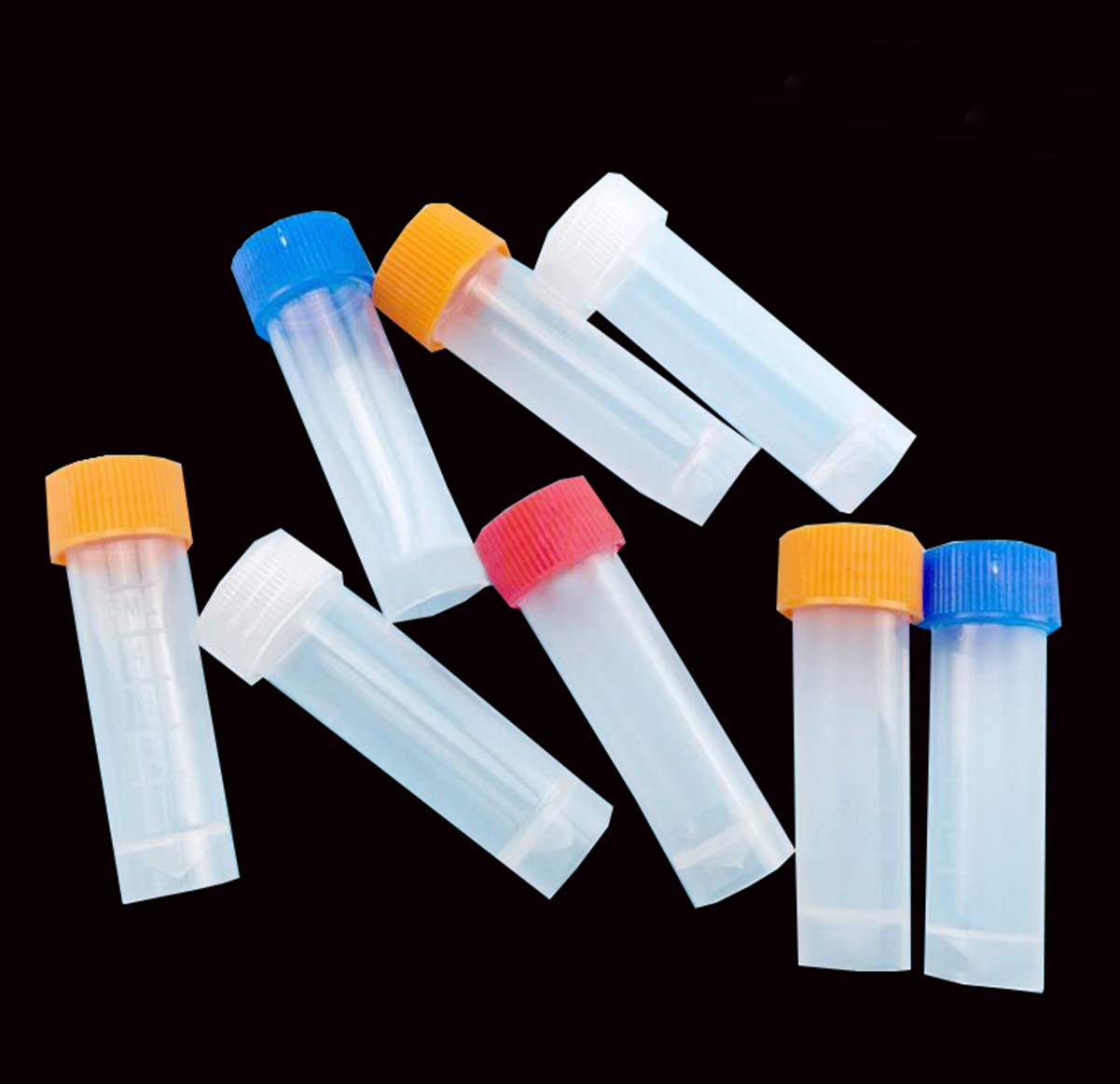 Lot De 20 Tubes à Essai En Verre Avec Bouchons Liège - Diamètres 12 à 18 Mm - Pour Laboratoire, Expériences