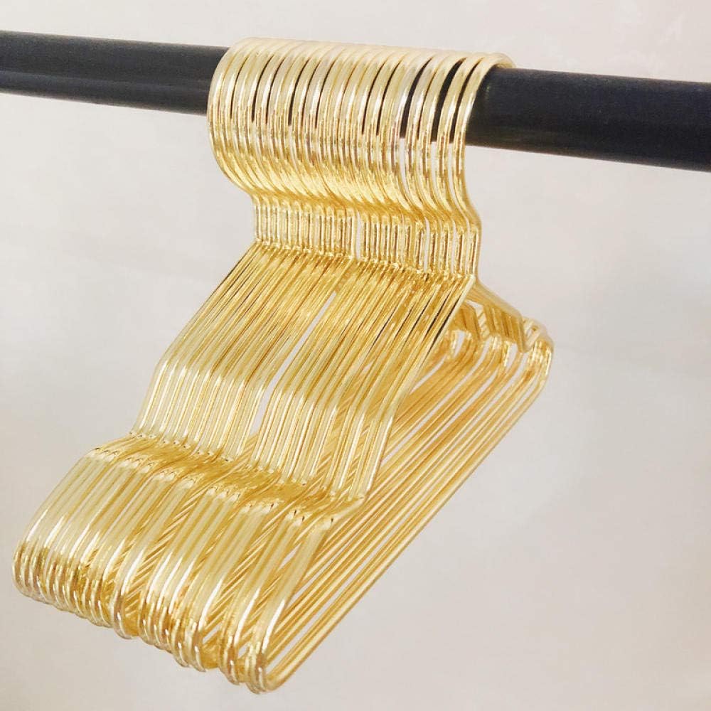 BBZZFFCC Pet Hanger Teddy Dog Super Small Mini Metal Gold