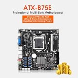 Lodokdre B75E 8 Card Mining Motherboard CPU Fan 8GB DDR3 RAM 128GB SSD USB 3.0 view 7