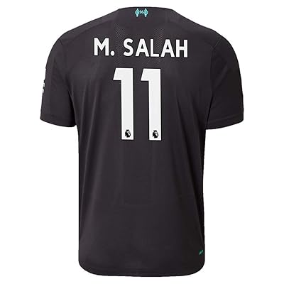 Liverpool FC 2019-2020 Away Jersey Salah #11 Egypt Ubuy