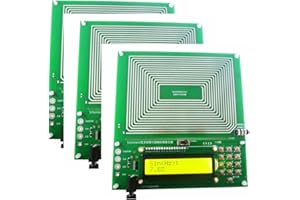 ELETECHSUP 0.01Hz~30000Hz Adjustable Schumann Sine Wave Resonance Generator Ultra-Low Frequency Pulse Generator Resonator USB (3)