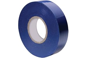 Xtricity Vinyl Blue Electrical Tape 3/4 inch x 66 Ft for Electrical Insulation, Wire Bundling and DIY Repairs – Durable, Stretchy, General Purpose – Up to 600V (1 Pack)