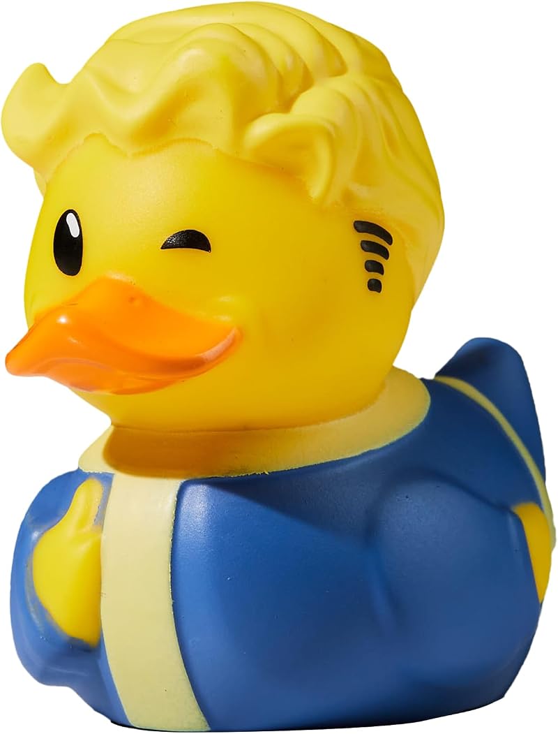 TUBBZ Mini Vault Boy Collectible Vinyl Duck Figure Official Fallout