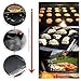 Haolide Heavy-Duty Non-Stick BBQ Grill Mat,Set of 5-Heat Resistant,Durable,Reusable,Easy-to-Clean Barbecue Mat for Baking Gas,Charcoal and Electric Grill