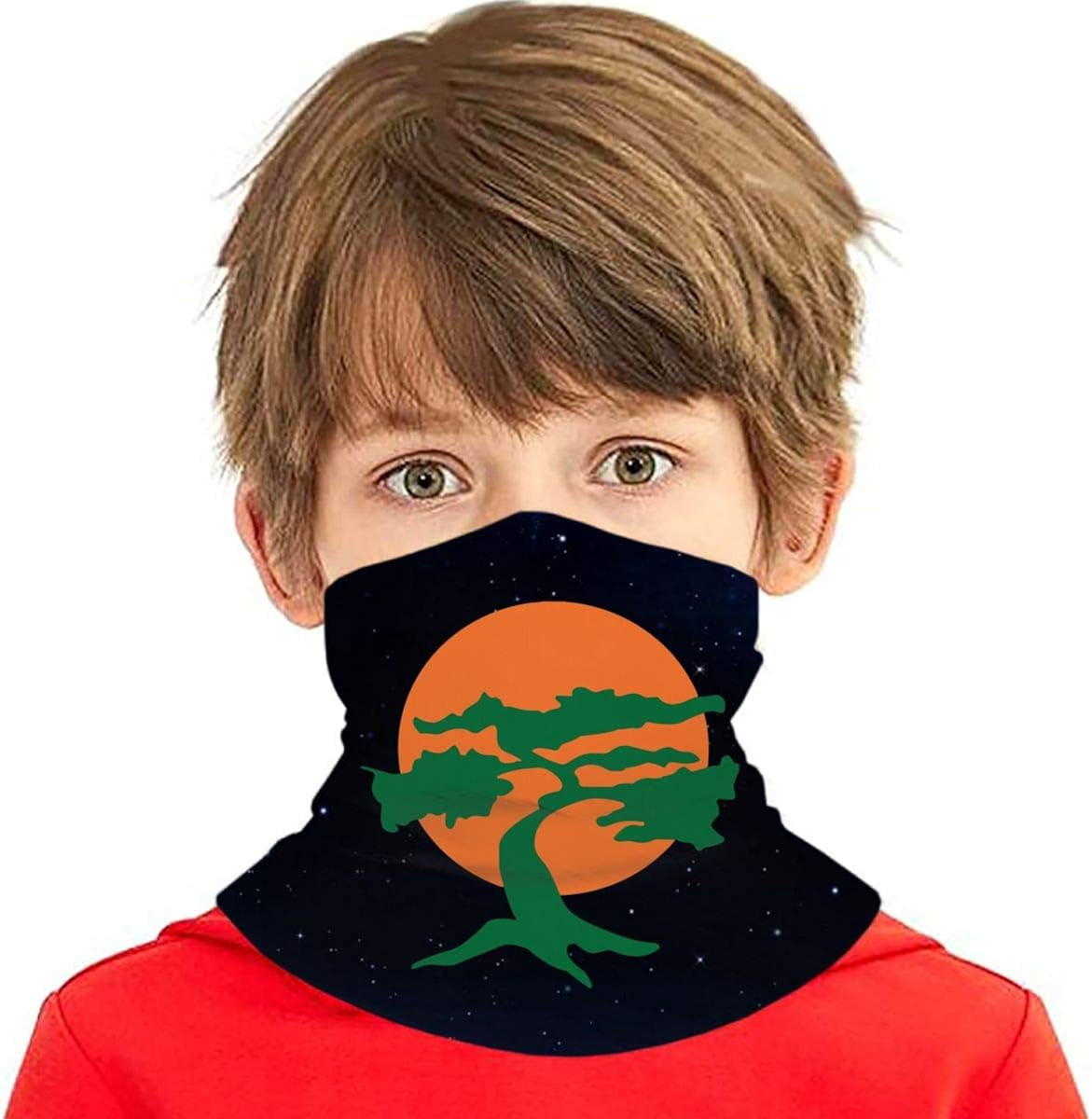 Miyagi Dojo Karate Boys Girls Bandanas Neck Gaiter Kids Face Mask Multi Funtion UV
