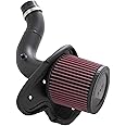K&N Cold Air Intake System: High-Flow Air-Filter, Increase Performance & Horsepower: Compatible with 2008-2012 HONDA Accord, 69-1211TTK