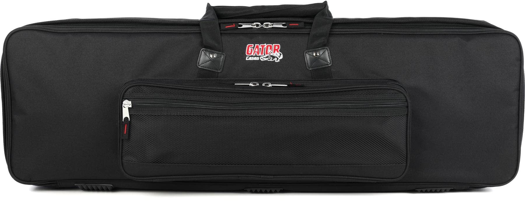 Gator Cases GKB Series Slim 61-Note Padded Keyboard Gig Bag, (GKB-61-SLIM) Image