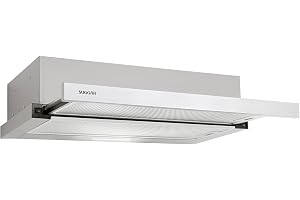 SUGGAR DEPURADOR DE AR Slim DE EMBUTIR 80CM Frontal INOX 220V DE82IX, Montagem na parede