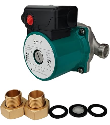 Apple - canhkyouto Armstrong Hot Water Circulating Pump, 5/16 hp, 230V, 1 Phase