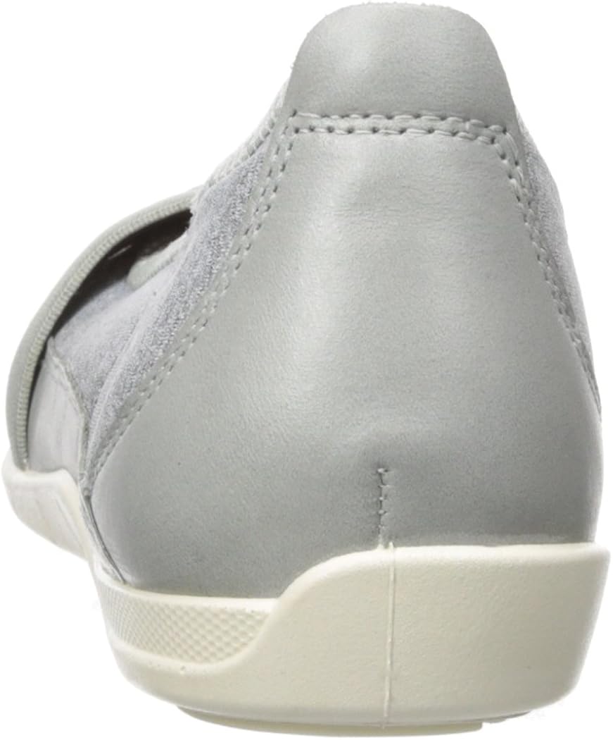 ecco women's bluma slip on ballerina flat