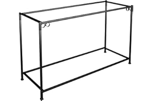 CAITEC TitanEze 75 Gallon Double Aquarium Stand (2 Stands in 1), Fish Tank Stand, Bird Cage Stand, 50.5" W x 32" H x 18.5" D