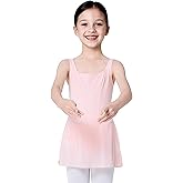 Twirbalux Girls Dance Dress, Girls Ballet Leotard with Skirt for Ballet, Gymnastics