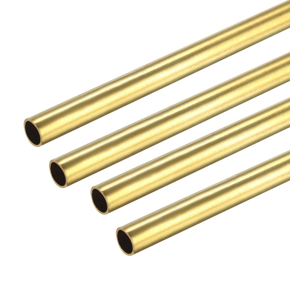 500mm Brass Pipe Tube Round Bar Rod 