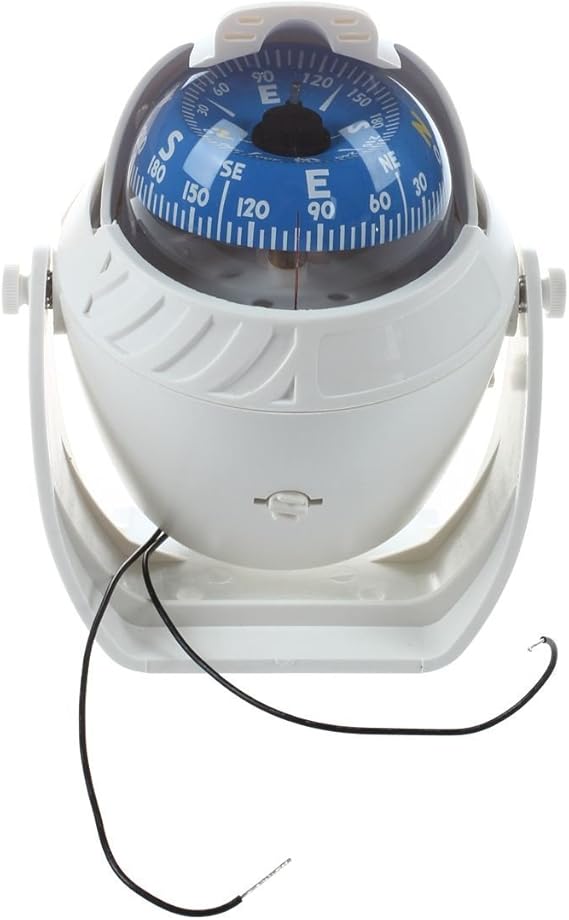 TOOGOO(R) Compass Big K LED Ball Compass Boat Compass Marine Compass Compass Compass