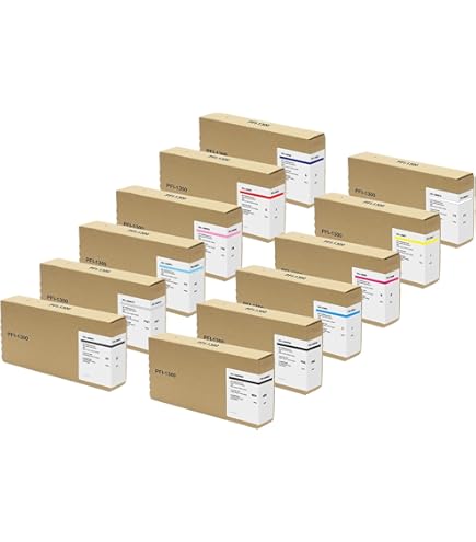 【新品未開封キヤノンPFI-1300Yイエロー image PROGRAFインク インクタンクPFI-1300 イエロー:インクカートリッジ 通販｜キヤノン