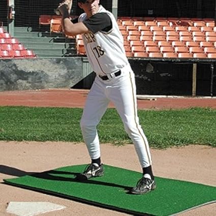 baseball hitting mat
