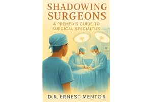 Shadowing Surgeons: A Premed’s Guide to Surgical Specialties (Thriving in Surgery)