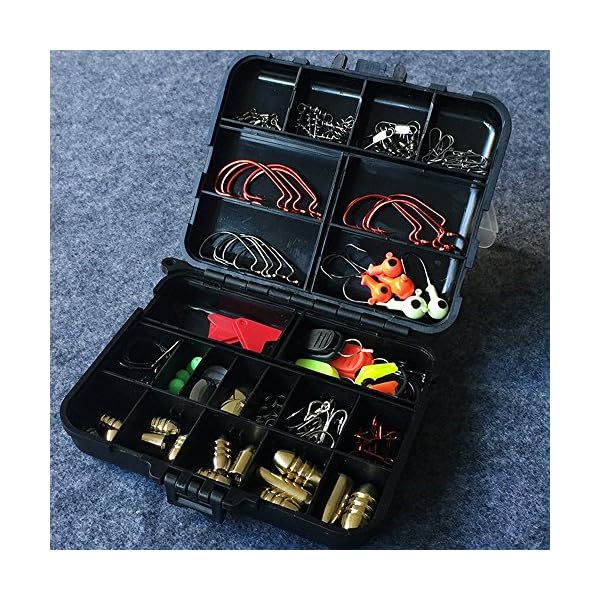 Kadaon-Sea-Saltwater-Freshwater-Kit-Fishing-Rod-Kit-25-Kinds-Over-128-Pieces