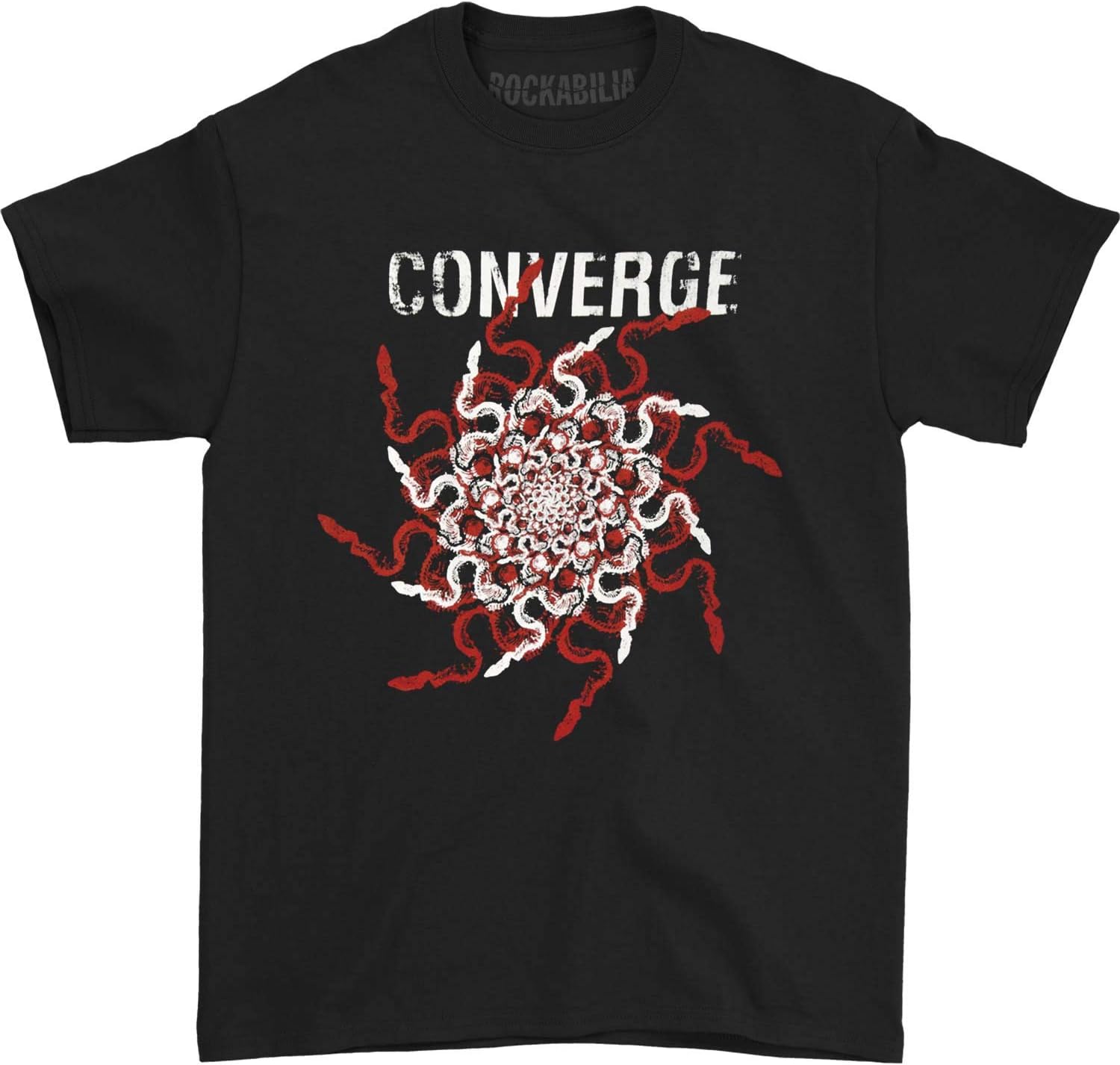 Converge Men's Snakes T-Shirt Black