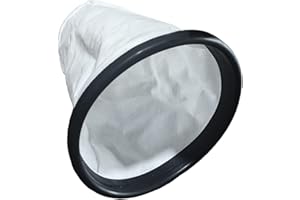 NEXJY Upgraded 2KE2105000 HEPA Cloth Bag Liner, Fit for Hoover, Royal Backpack Cloth Shoulder Vacuum Cleaner, Hoover C2401 and C2401010 Shoulder Vac Pro, Royal RY4000 and RY4001, 15 Year Warranty