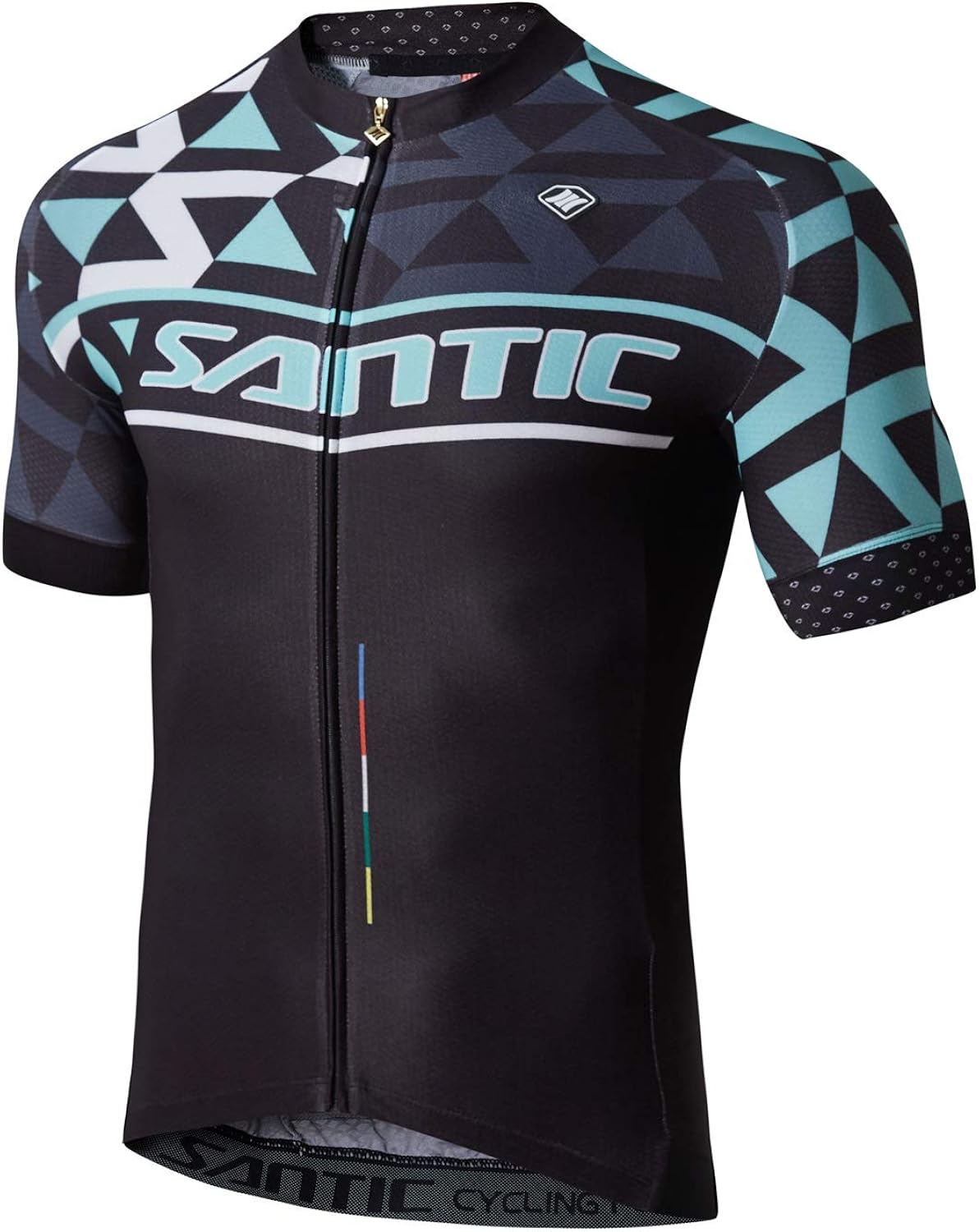 Santic Cycling Jersey Short Sleeve Cycling Jerseys for Mens Cycling
