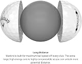 Callaway Warbird 24 Ball Pack White Golf Balls Distance HX Aerodynamics view 5